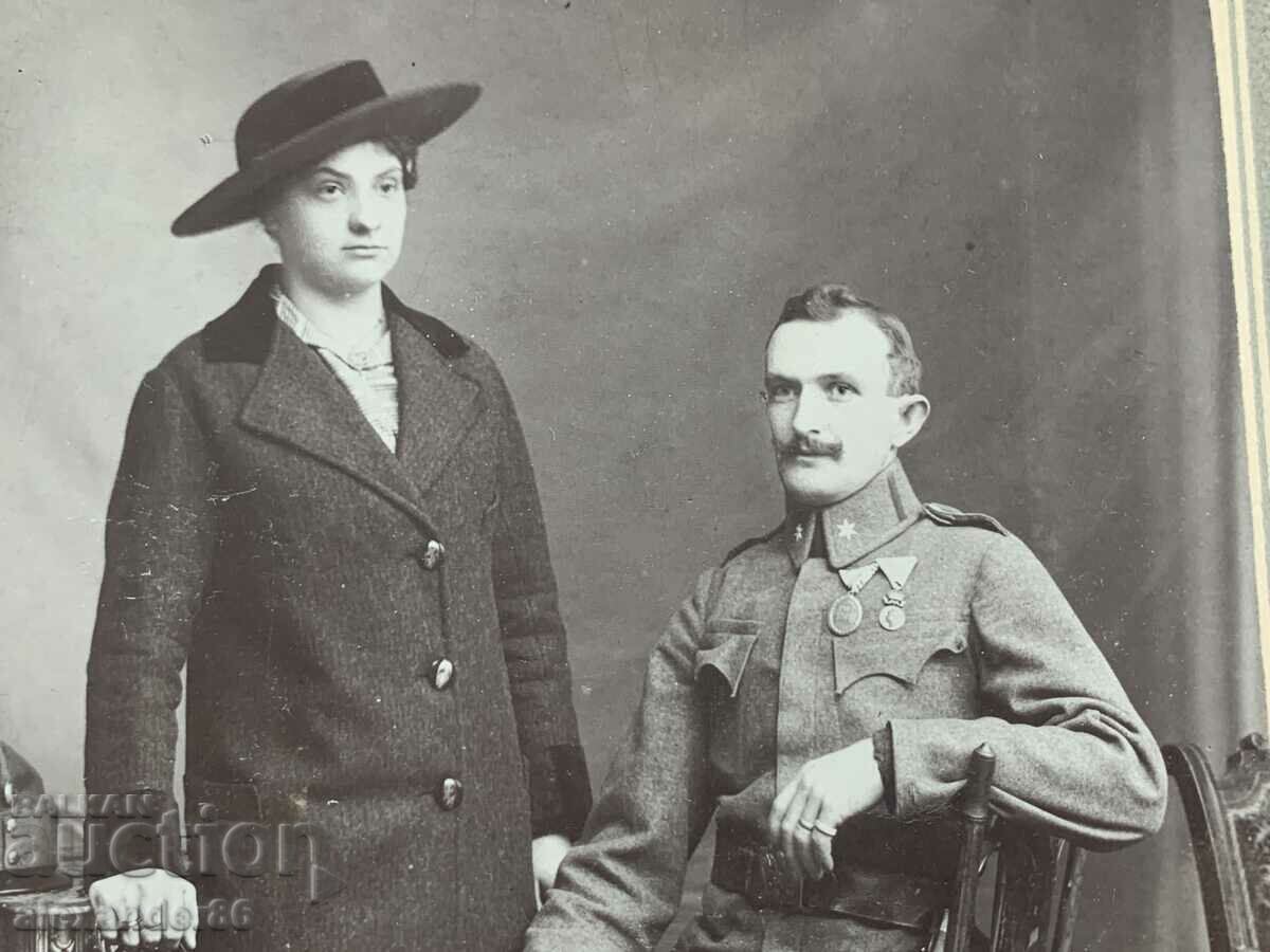 Military two old photos Sofia Vladikov with price 20.00 BGN | € 10.23