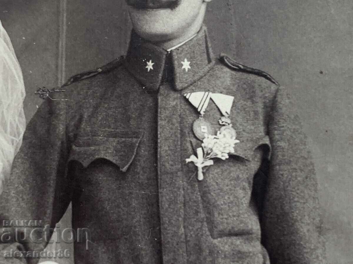 Military two old photos Sofia Vladikov - 5