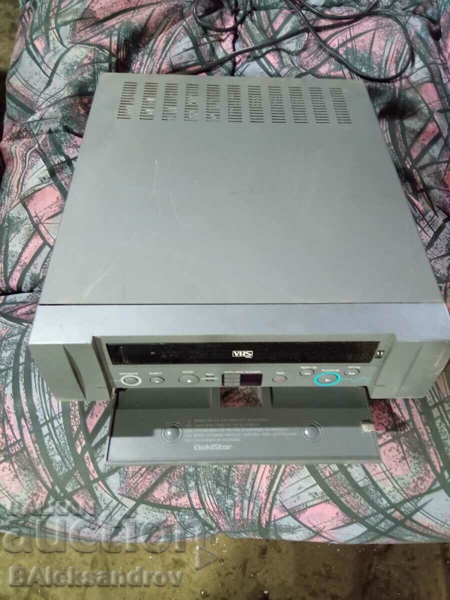 Licitație VCR GOLDDTAR vechi