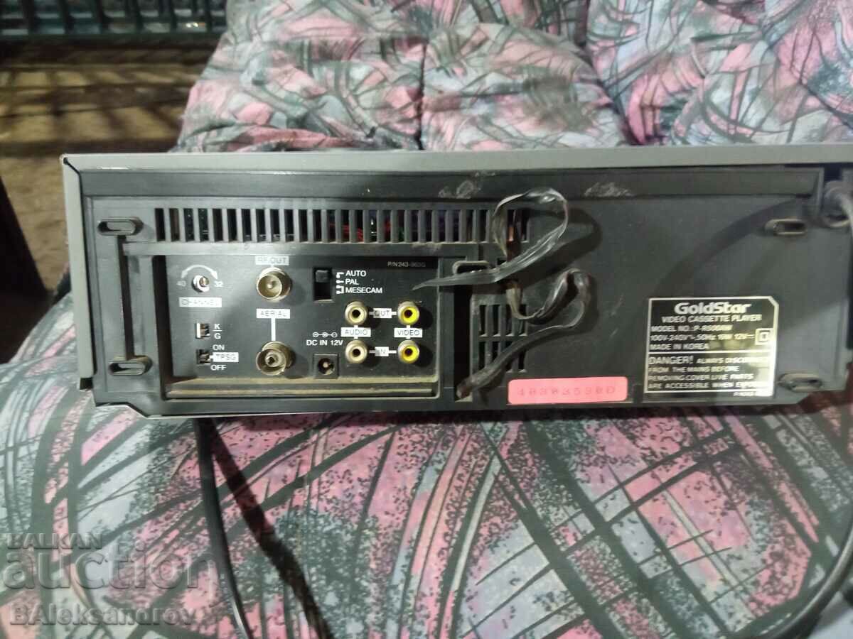 VCR GOLDDTAR vechi - 5