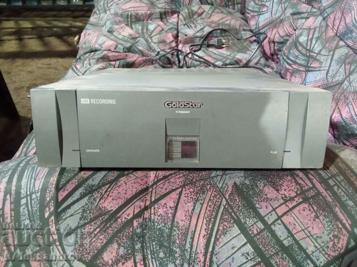 Παλιό VCR GOLDDTAR