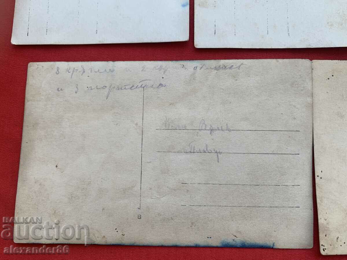 Στρατιωτικές παλιές φωτογραφίες 5 τεμ. - 6 Στρατιωτικές παλιές φωτογραφίες 5 τεμ. - 6