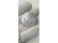 Сребърна монета ТАЛЕР, FRANCISCUS I 1810 Австрия
