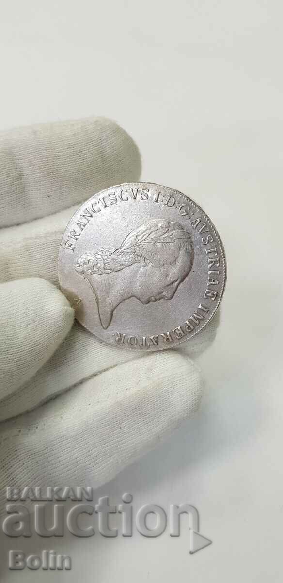 Silver coin THALER, FRANCISCUS I 1814 Austria - 5 Silver coin THALER, FRANCISCUS I 1814 Austria - 5