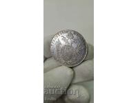 Сребърна монета ТАЛЕР, FRANCISCUS I 1814 Австрия