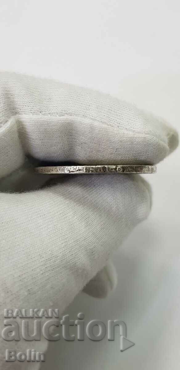 Delivery of Silver coin THALER, FRANCISCUS I 1823 Austria