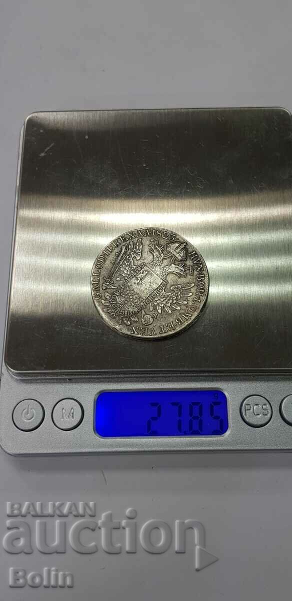 Silver coin THALER, FRANCISCUS I 1823 Austria - 6