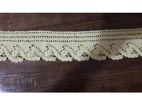 Old, hand-woven lace