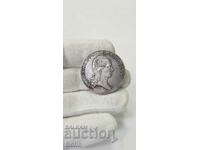 Сребърна монета ТАЛЕР, FRANCISCUS II 1794 Австрия