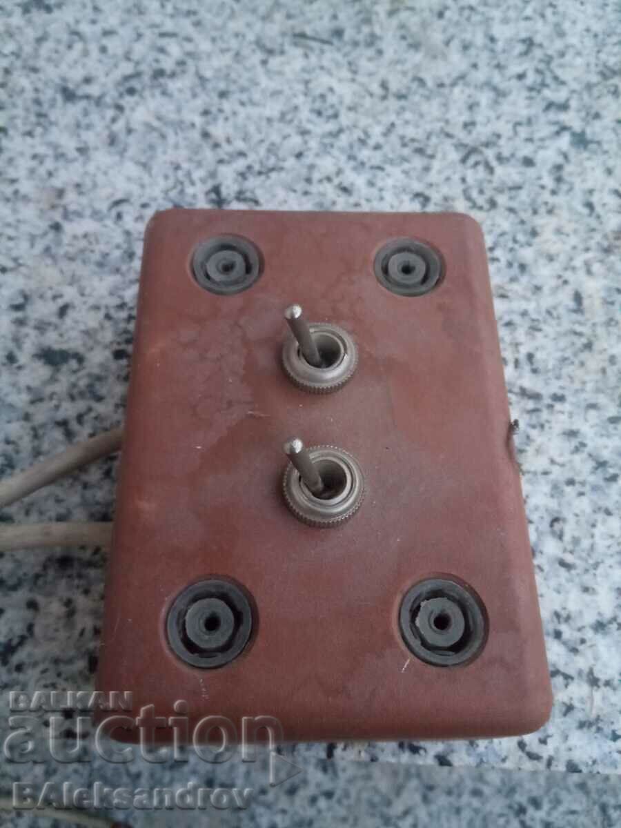 Old device with circuit breakers