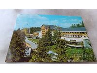 Postcard Pamporovo Hotel Perelik 1988
