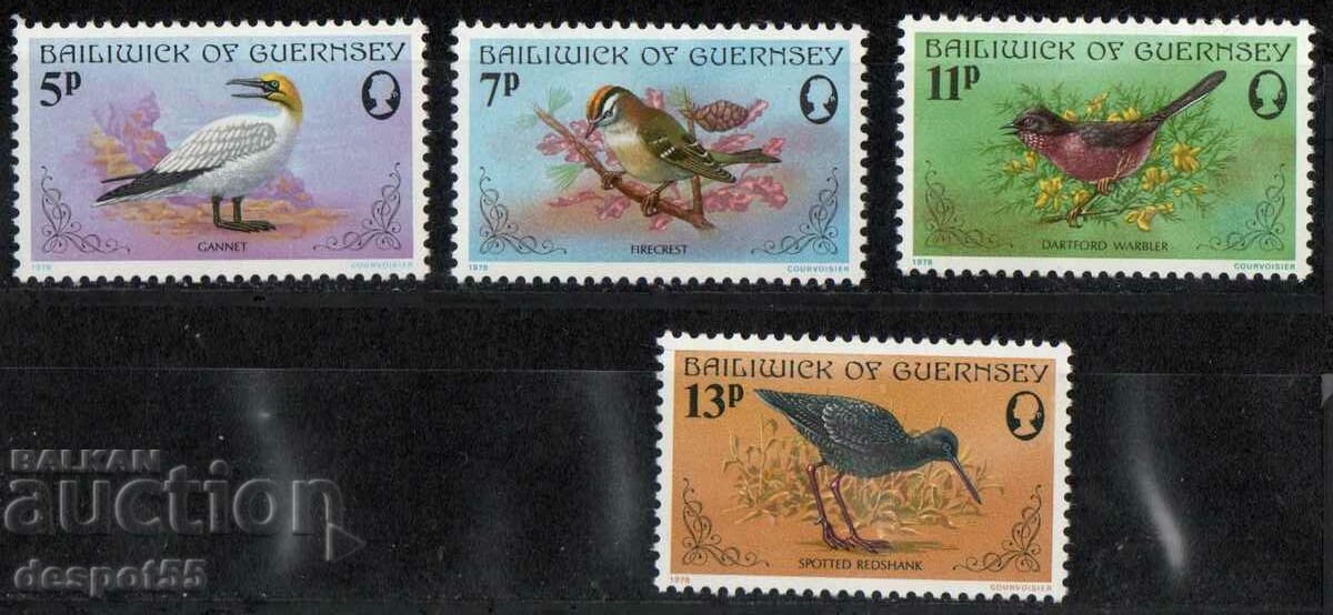 1978. Guernsey. Birds.