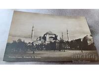 Carte poștală Moscheea Constantonopol St. Sophie