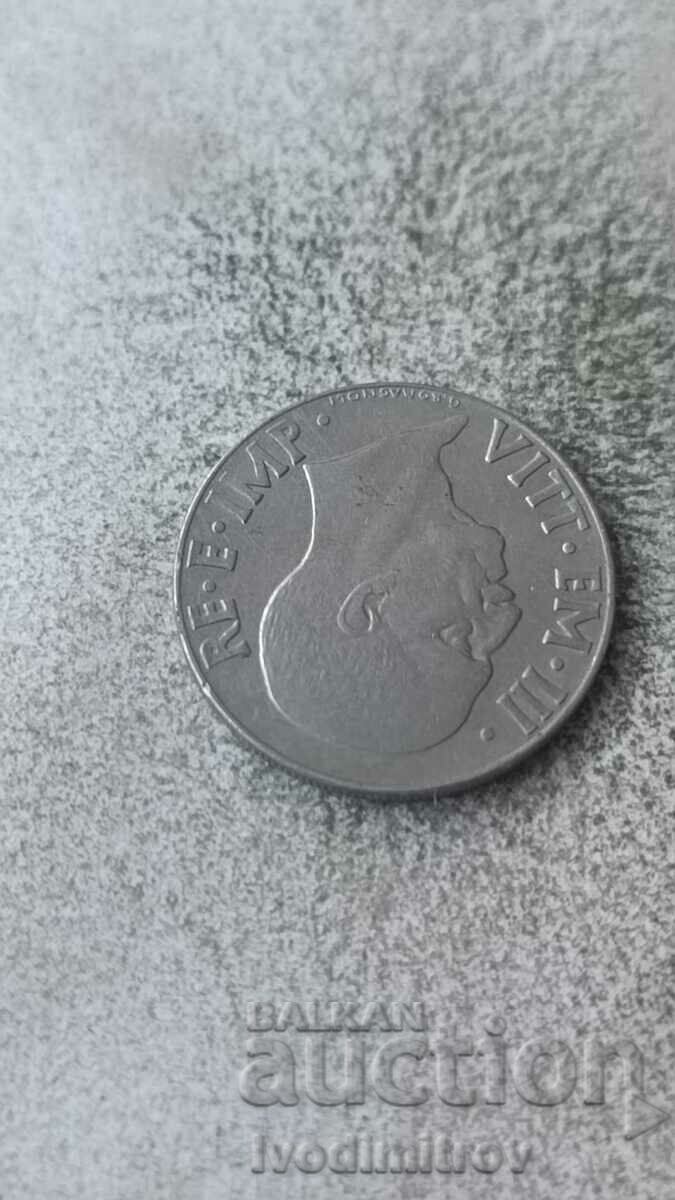 Italy 20 centesimi 1940 with price 3.85 BGN | € 1.97 Italy 20 centesimi 1940 with price 3.85 BGN | € 1.97