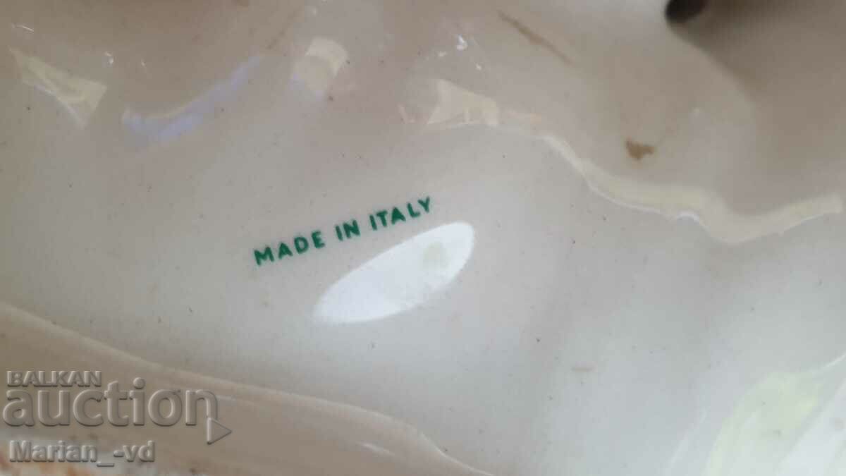 Μεγάλη πορσελάνινη φιγούρα με άλογα Ιταλία - 5 Μεγάλη πορσελάνινη φιγούρα με άλογα Ιταλία - 5