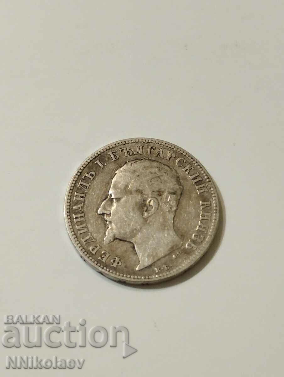 Παράδοση Βουλγαρία 2 BGN 1894 Παράδοση Βουλγαρία 2 BGN 1894