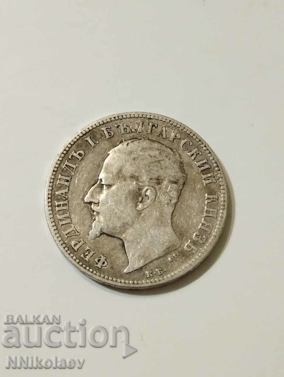 Βουλγαρία 2 BGN 1894 - 6 Βουλγαρία 2 BGN 1894 - 6