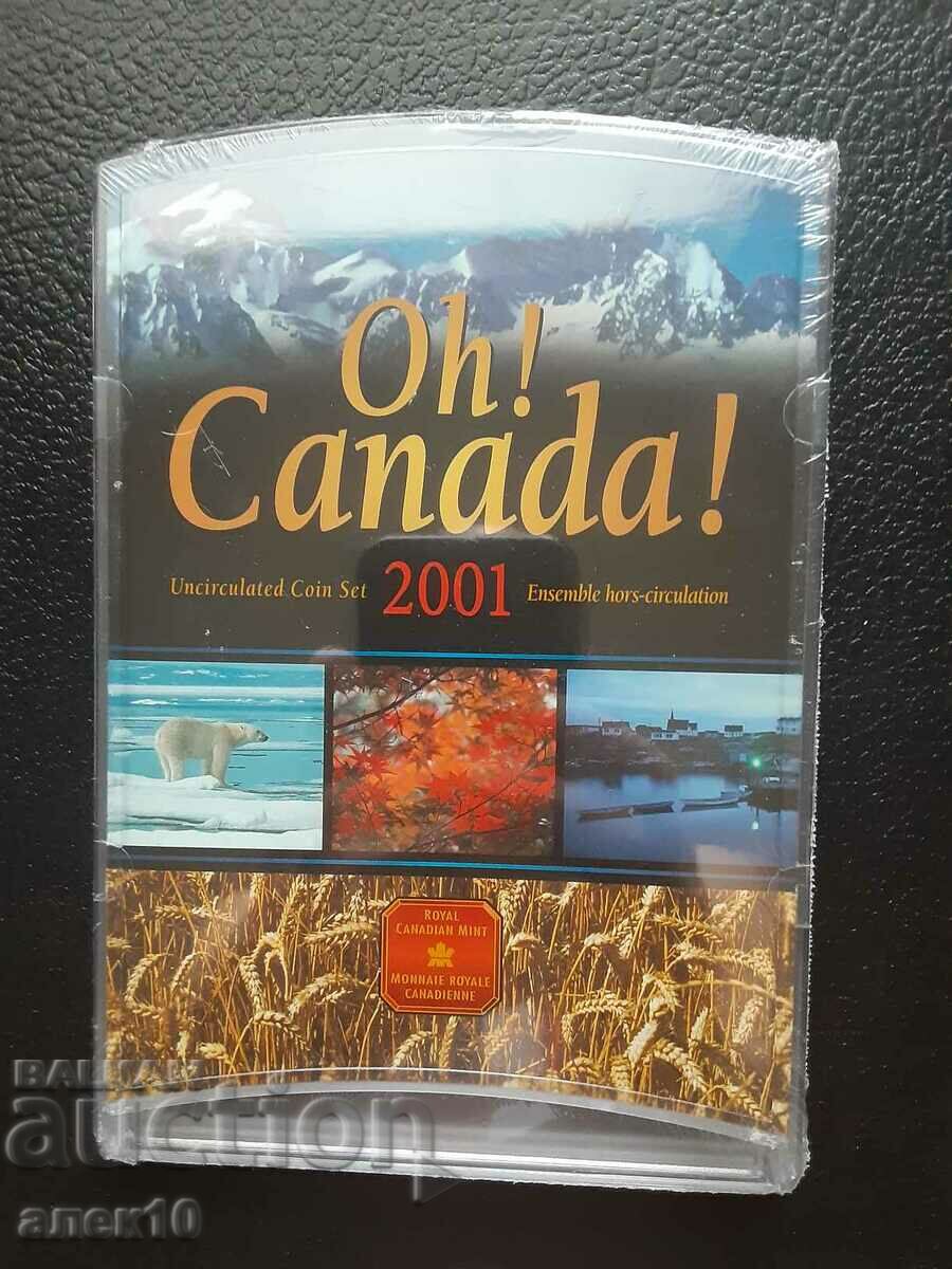Canada set 2001