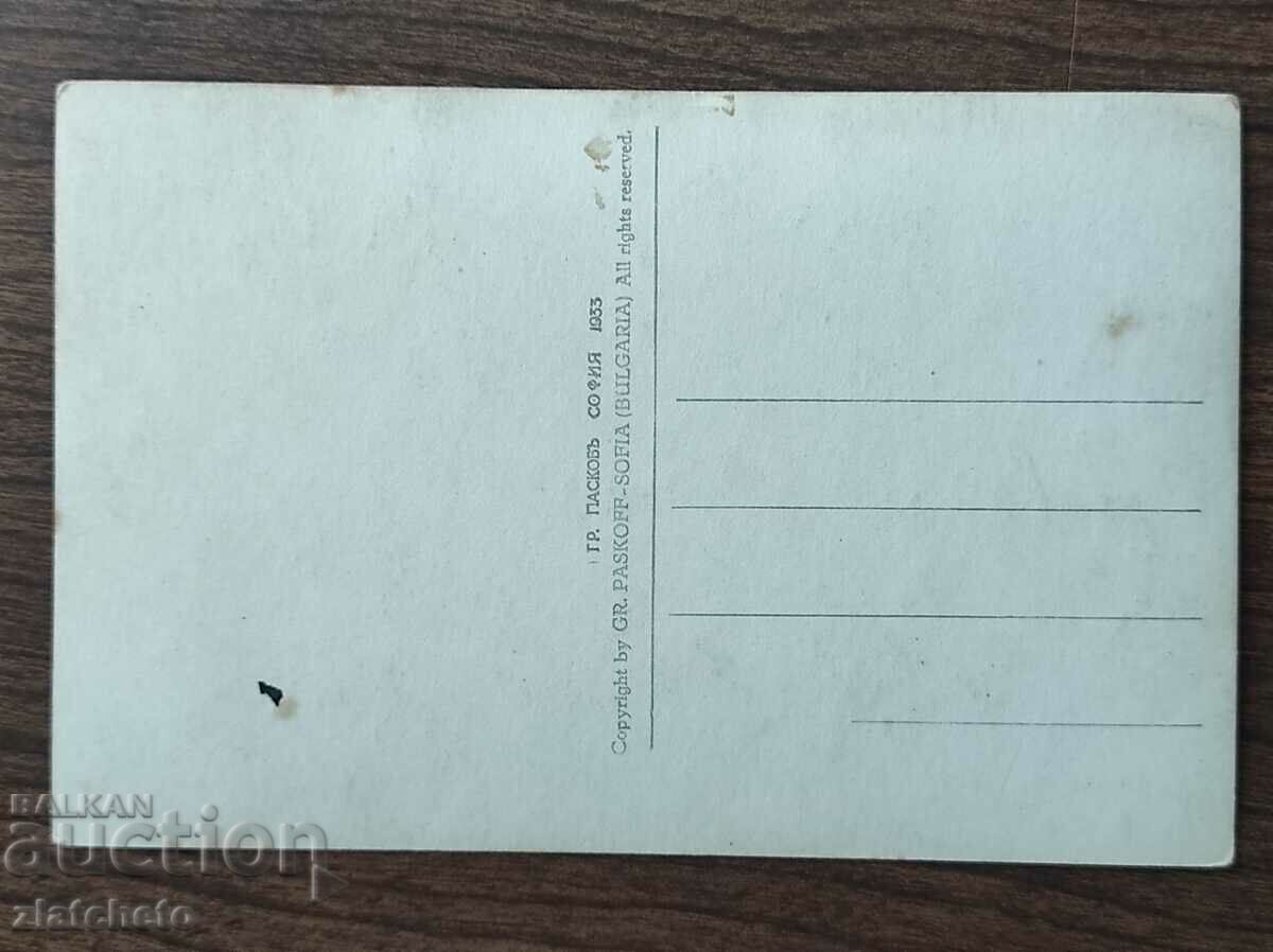 Licitație Carte poștală Regatul Bulgariei - Plovdiv Licitație Carte poștală Regatul Bulgariei - Plovdiv