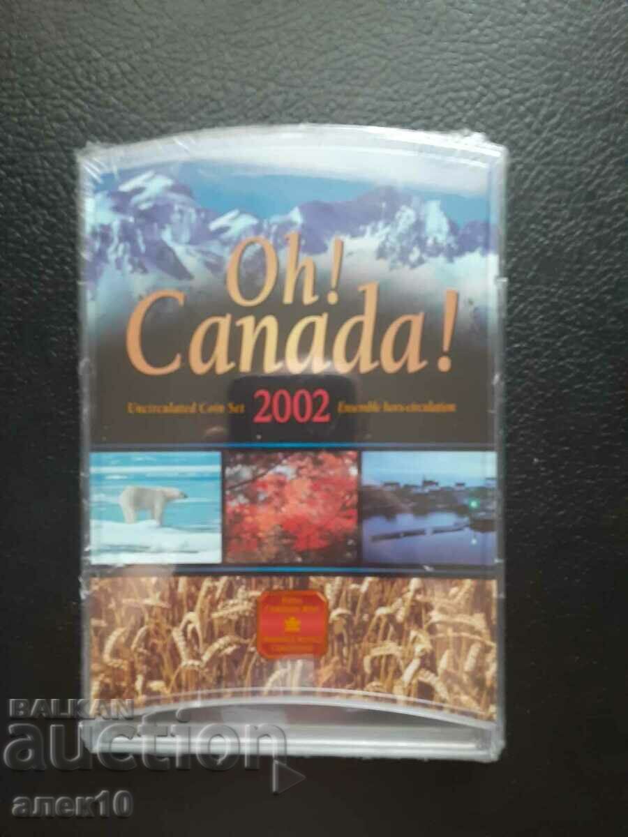 Canada set 2002