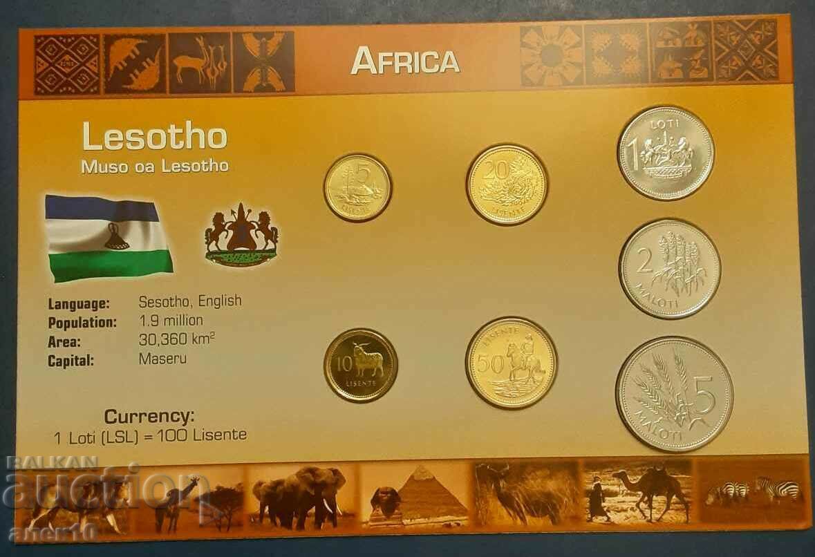 Лесото  сет  1998-2010