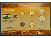 Lesotho set 1998-2010