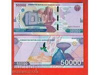 UZBEKISTAN OZBEKISTAN 50000 50 000 Sum 2021 - 2022 UNC