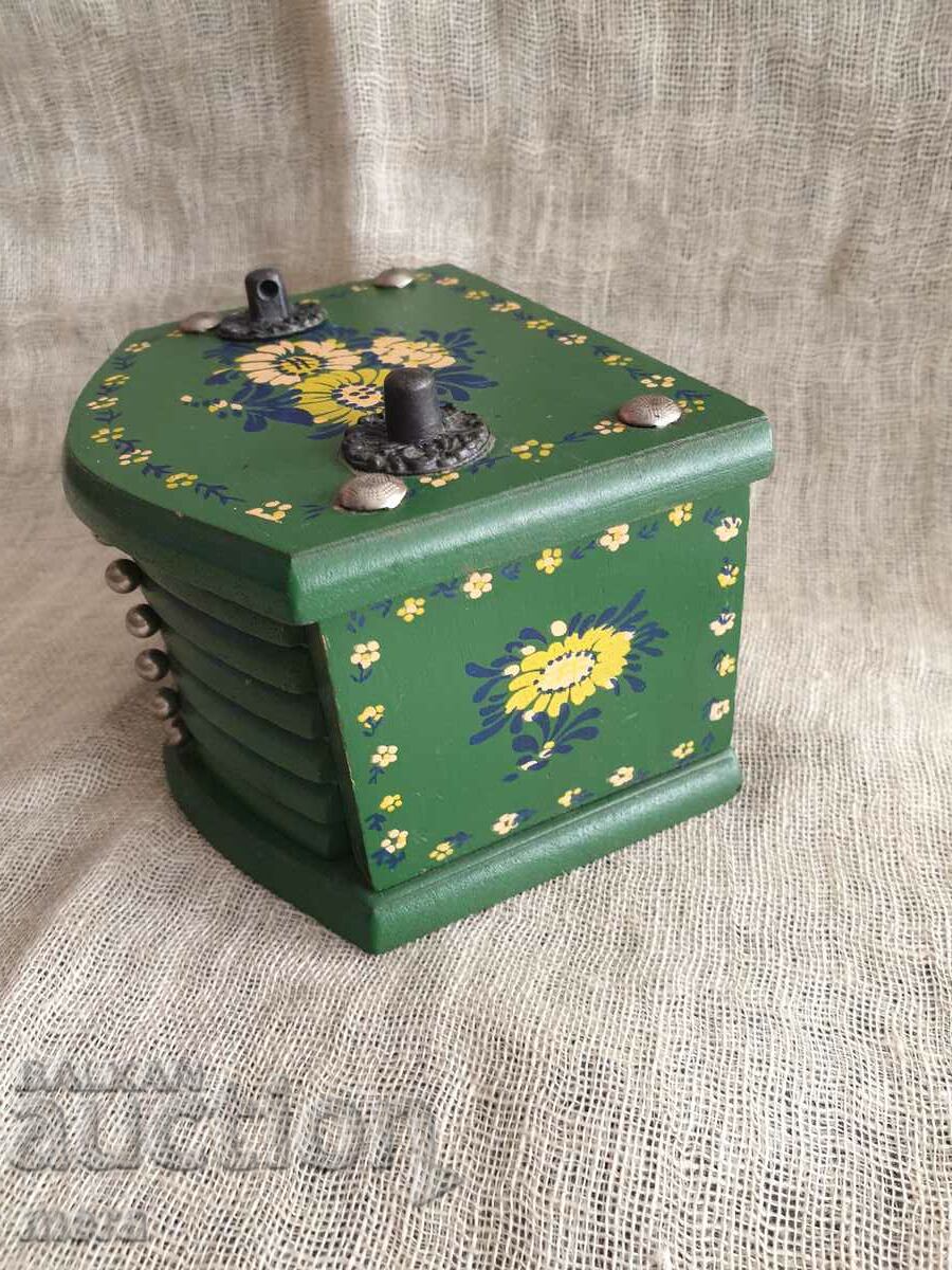 Set of coasters for hot drinks with price 25.00 BGN | € 12.78