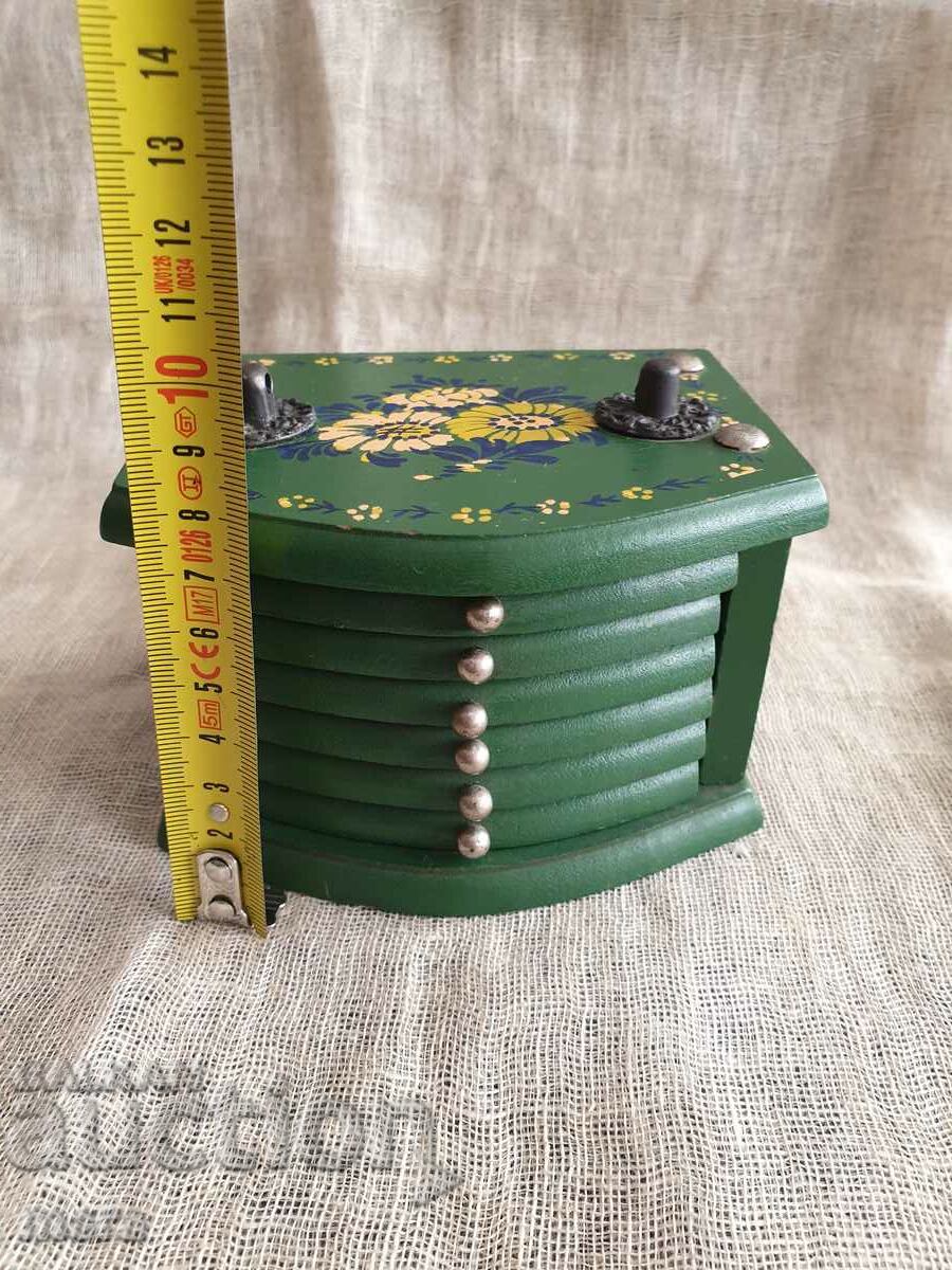 Set of coasters for hot drinks - 6