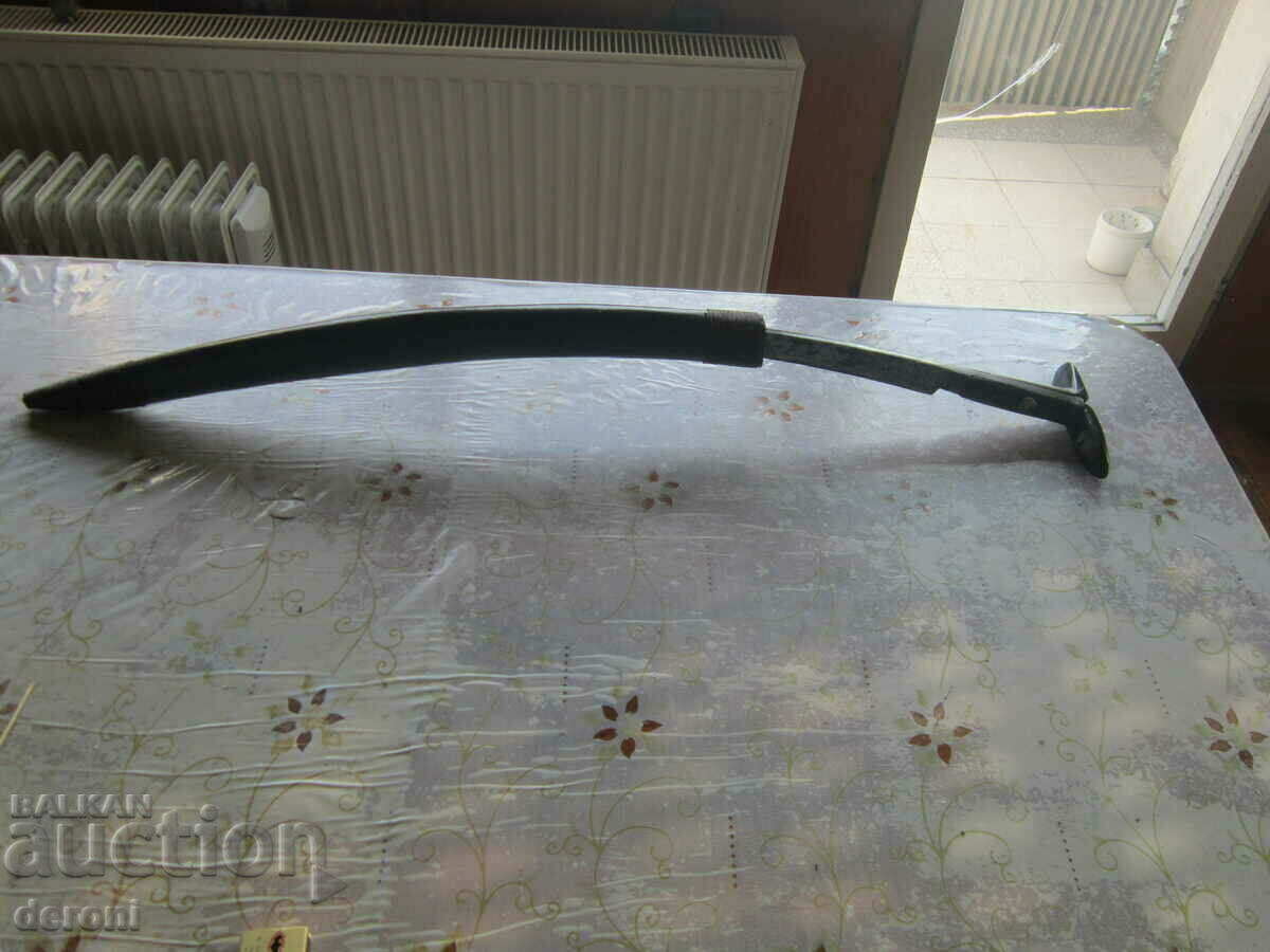 Great scythe seebeck engravings dated saber dagger - 7 Great scythe seebeck engravings dated saber dagger - 7