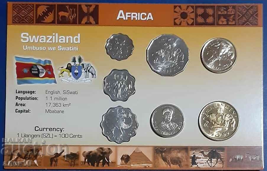 Swaziland set 1999-2010