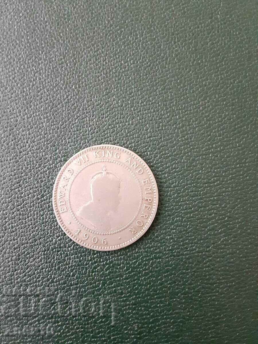 Jamaica 1/2 penny 1906