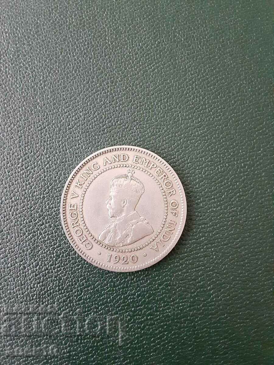 Jamaica 1 penny 1920