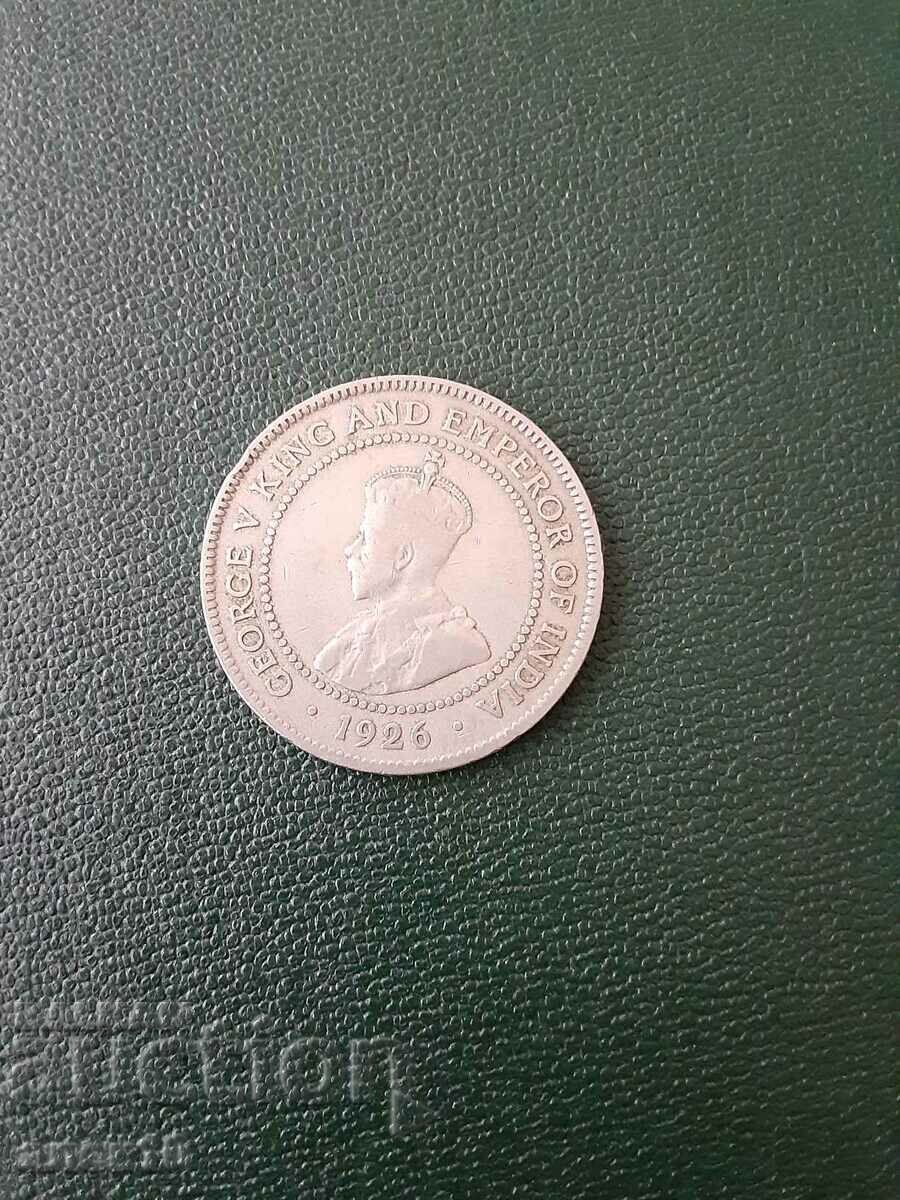 Jamaica 1 penny 1926