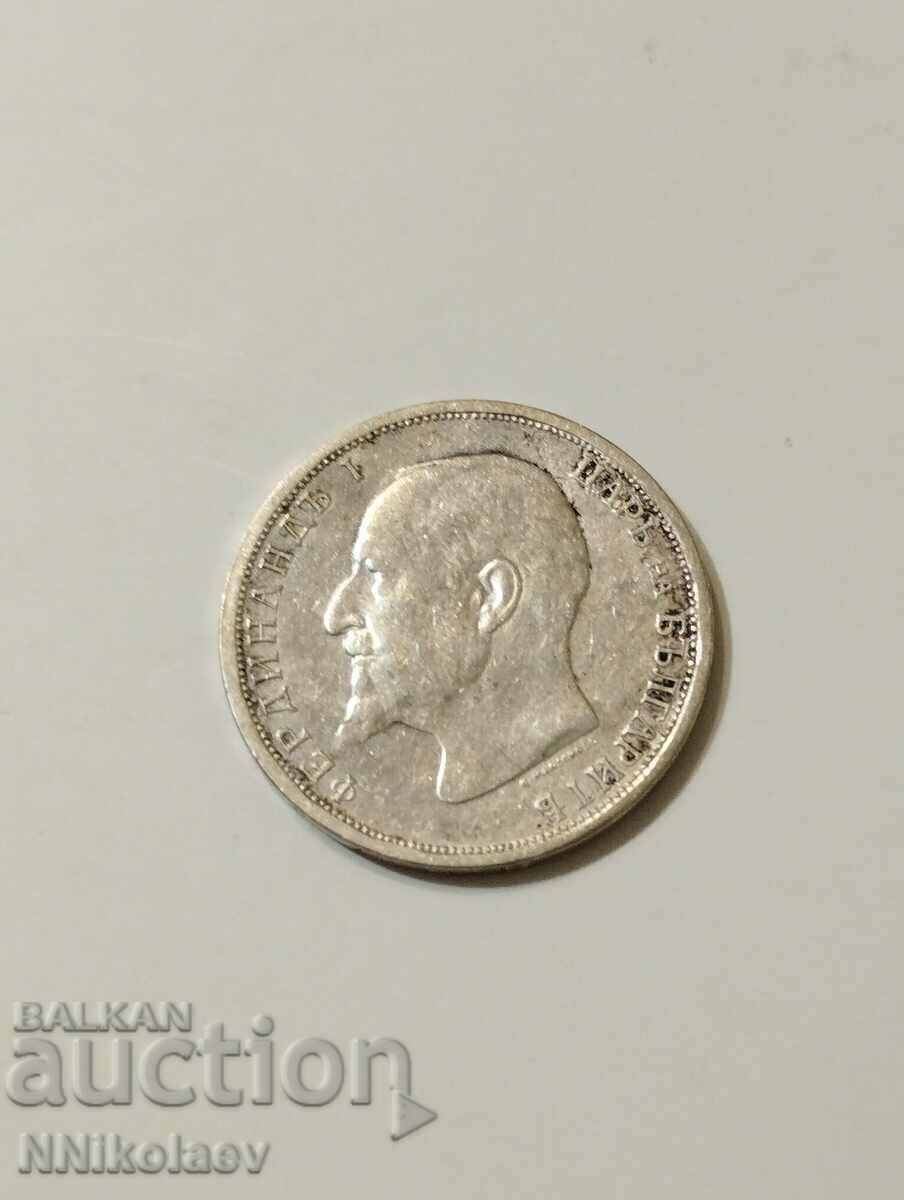 Excellent 1 lev 1913 Bulgaria - 5 Excellent 1 lev 1913 Bulgaria - 5