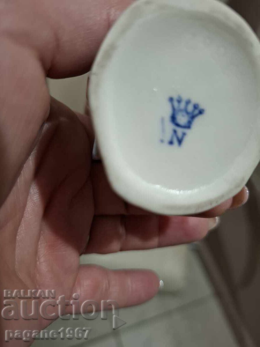 Δύο ειδώλια με αντίκες από πορσελάνη της Δρέσδης - 7 Δύο ειδώλια με αντίκες από πορσελάνη της Δρέσδης - 7