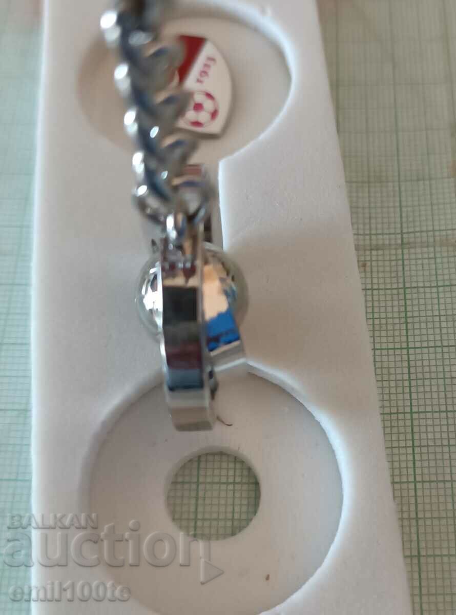 Football Federation of Turkey Keychain and Badge - 6 Football Federation of Turkey Keychain and Badge - 6