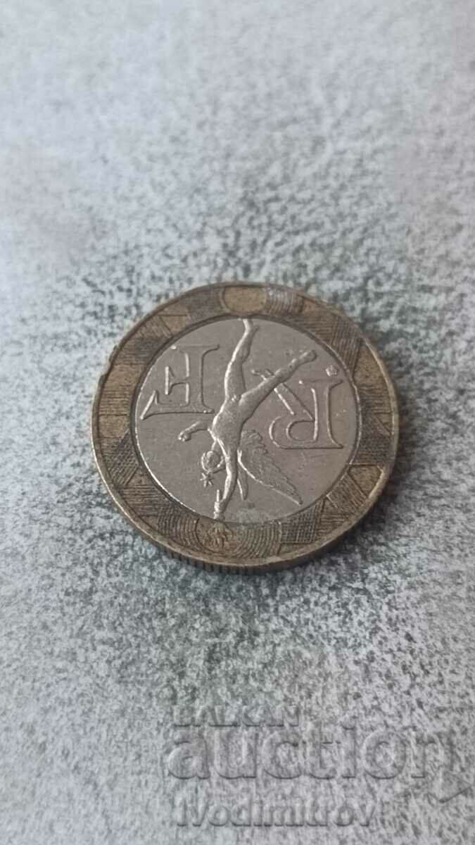 France 10 francs 1989 with price 1.35 BGN | € 0.69