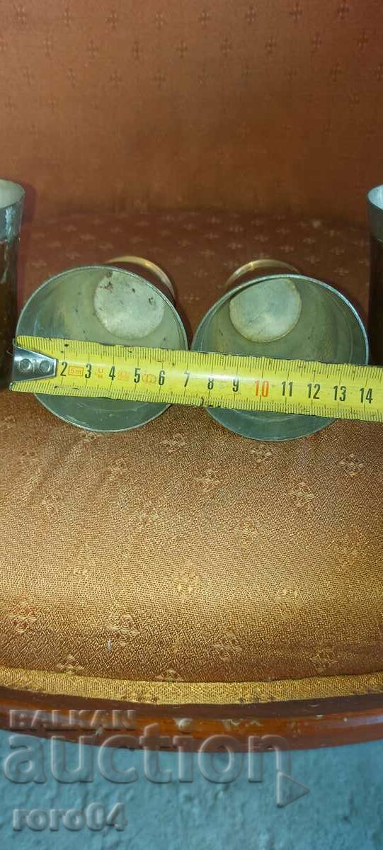 Delivery of OLD WROUGHT / TILED COPPER CUPS Delivery of OLD WROUGHT / TILED COPPER CUPS