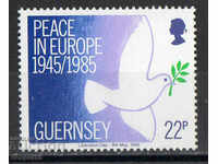 1985. Guernsey. 40 χρόνια από την Απελευθέρωση.