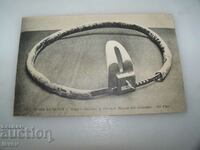 Old chastity belt postcard - 1910