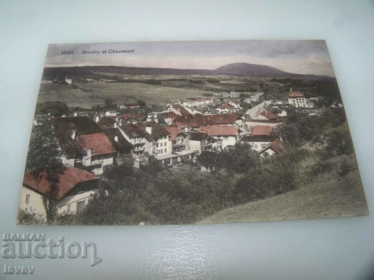 Old postcard from Switzerland, printed around 1910 with price 7.00 BGN | € 3.58 Old postcard from Switzerland, printed around 1910 with price 7.00 BGN | € 3.58