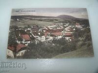 Old postcard from Switzerland, printed around 1910