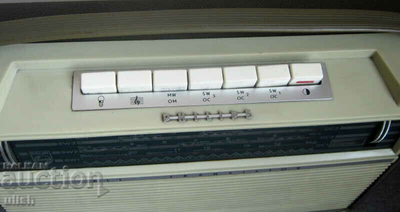 Philips All Transistor L4X00T Henriette 400 Transistor Radio with price 99.00 BGN | € 50.62 Philips All Transistor L4X00T Henriette 400 Transistor Radio with price 99.00 BGN | € 50.62