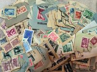 Regatul Bulgariei și NRB 600 de timbre de servietă