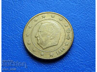 Белгия 10 евроцента Euro cent 1999