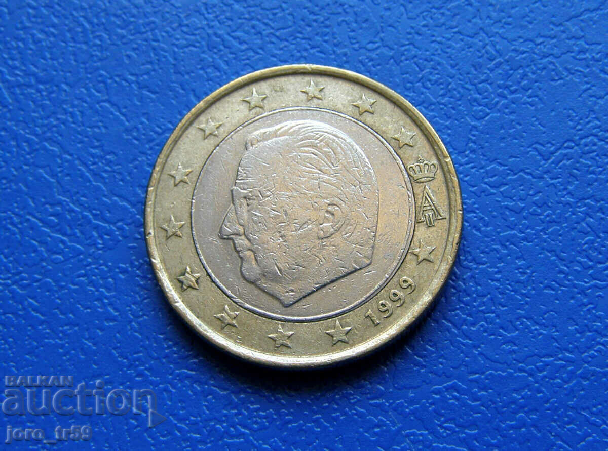 Belgium 1 Euro Euro 1999