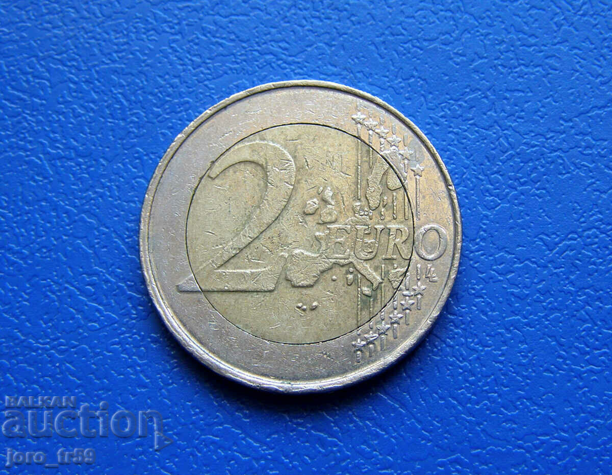 Belgium 2 Euro Euro 2000 with price € 3.32 | 6.49 BGN