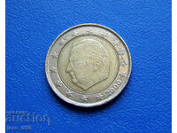 Belgium 2 Euro Euro 2000