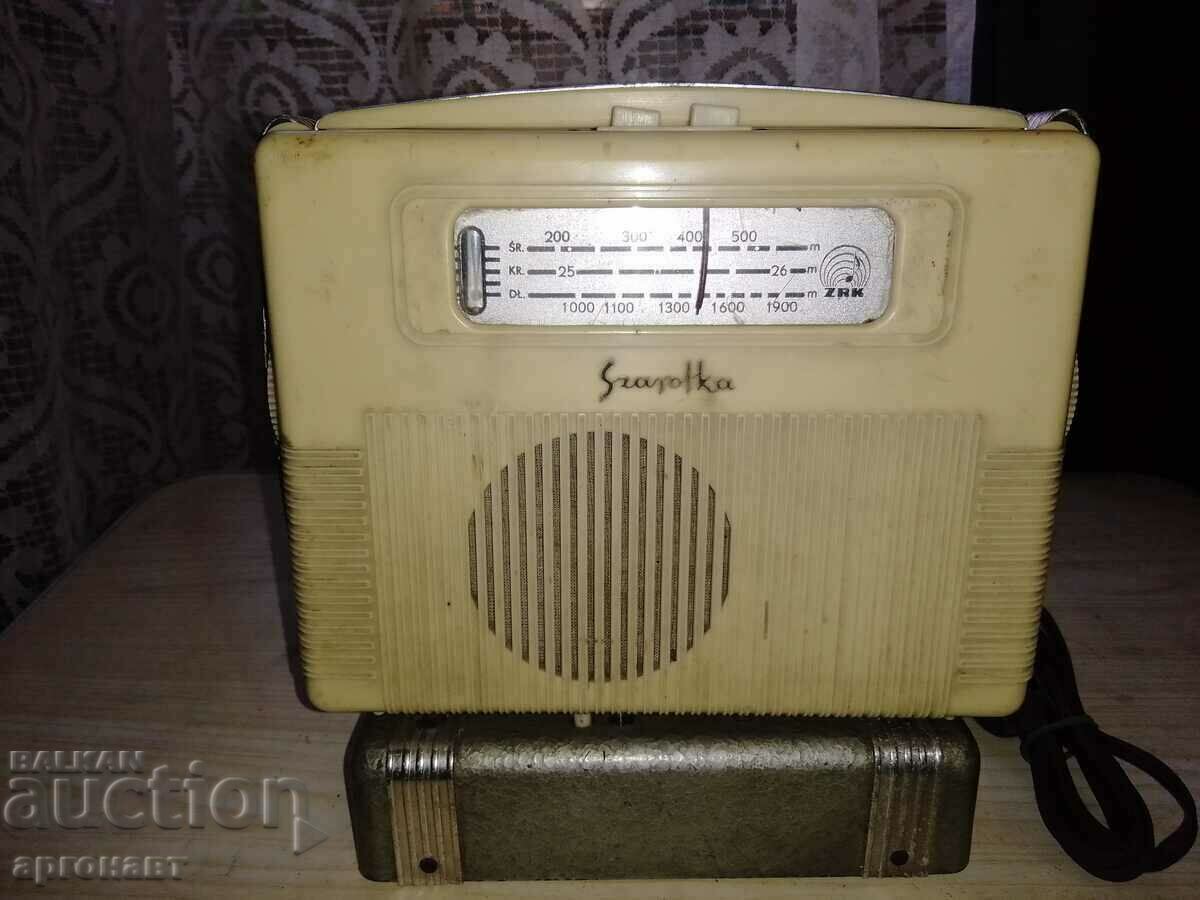 Παλιό ραδιόφωνο Sarotka